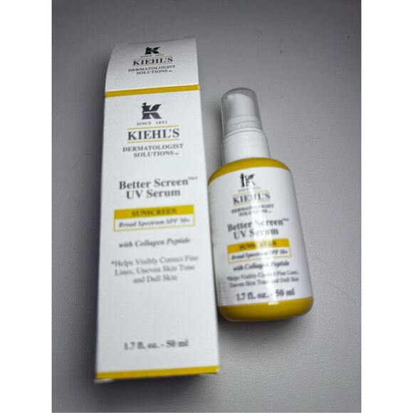 Kiehl's Better Screen UV Serum SPF 50+ 50ml - Picture 1 of 8